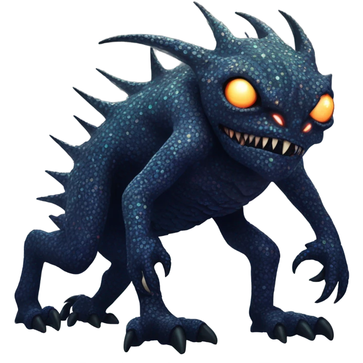  space monster emoji