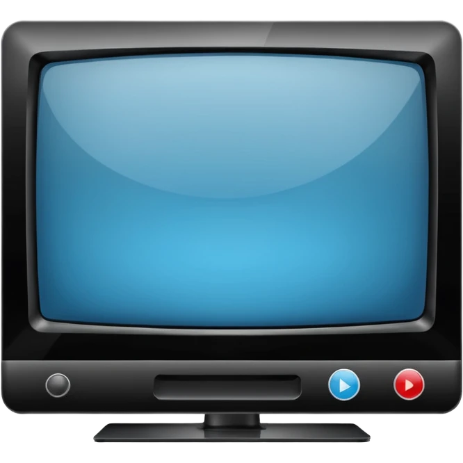 new television emoji
