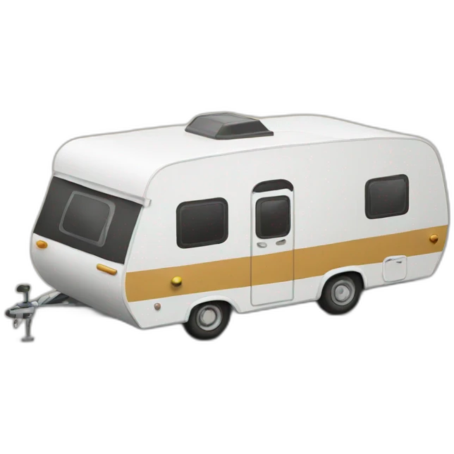 Caravan emoji