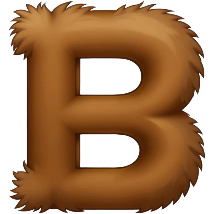 Make furry letters that say 26 emoji