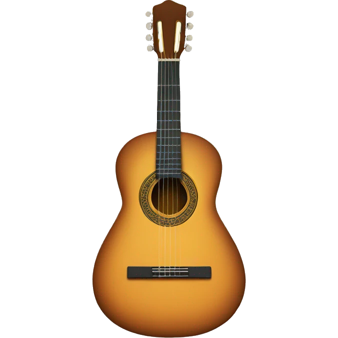 Classical guitar  emoji