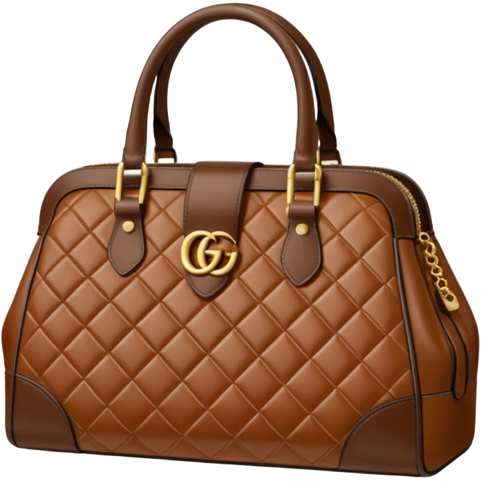 Gucci purse  emoji