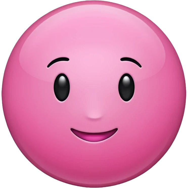 candy pink emoji