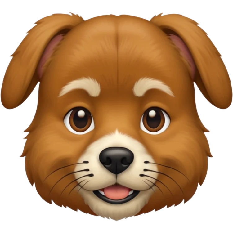 jim carrey face dog emoji