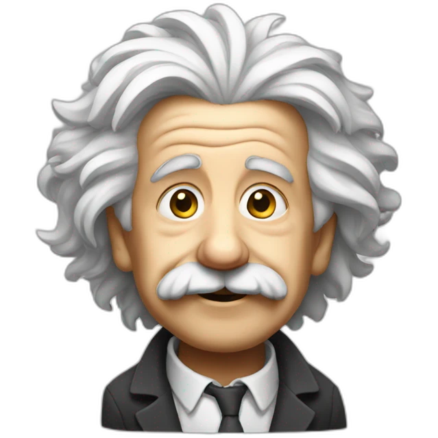 Einstein emoji