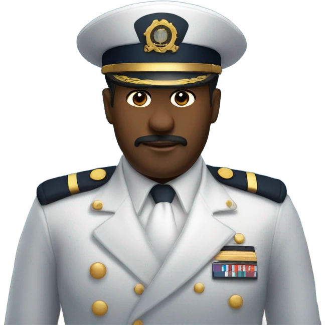 Captain of a ship emoji