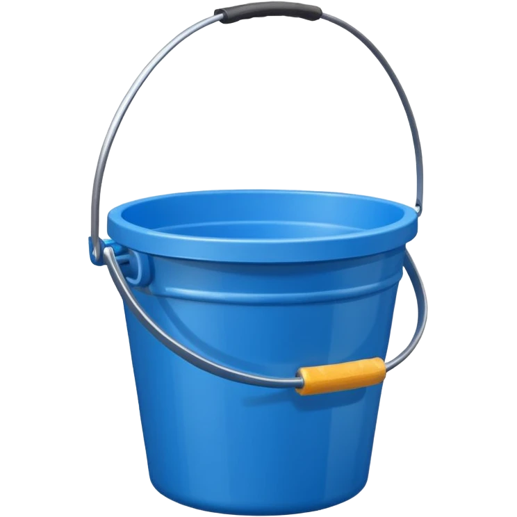 fishing bucket emoji