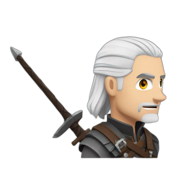 geralt from rivia emoji