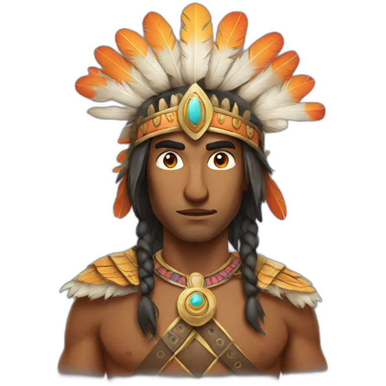 Indian warrior  emoji