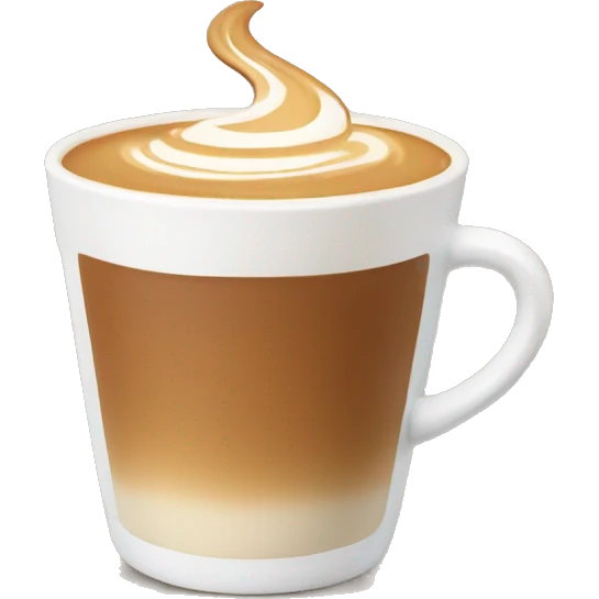 Chai latte emoji
