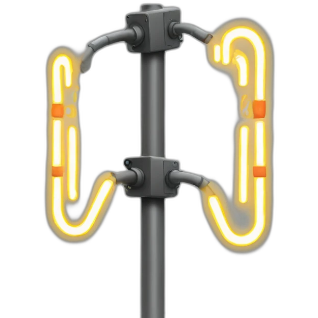 Electric signals emoji