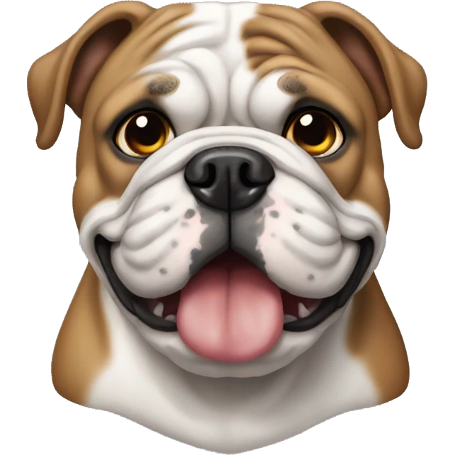 english bulldog emoji
