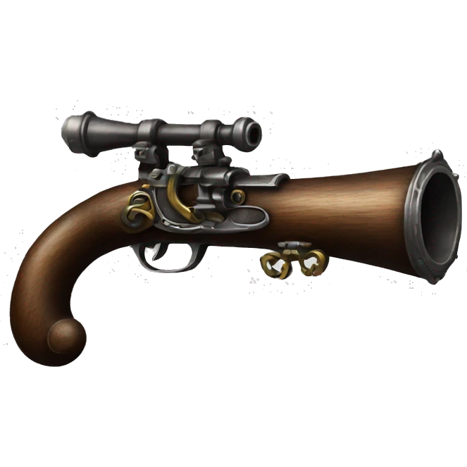 gothic blunderbuss emoji