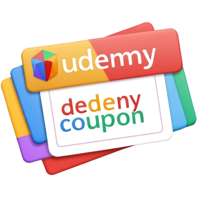 udemy coupon discount emoji