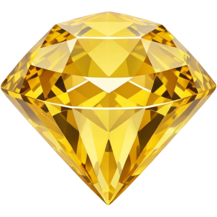 make a soft yellow diamond shape icon emoji emoji