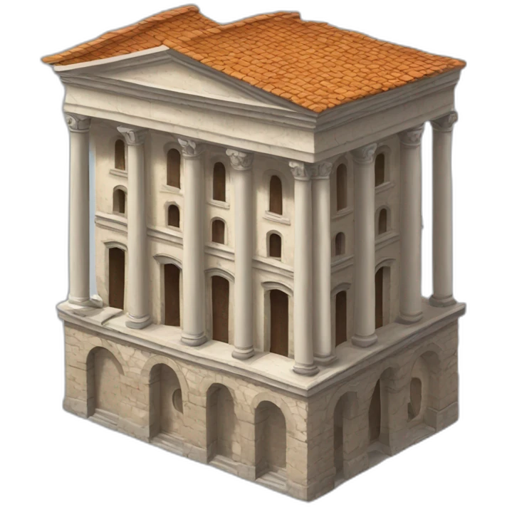 roman empire town hall emoji