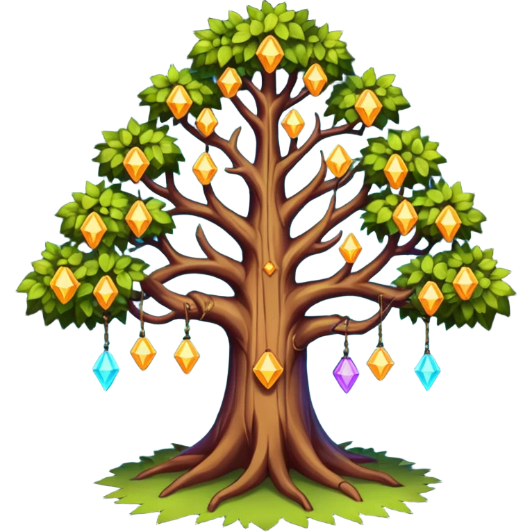 RPG skill tree emoji