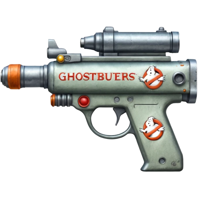 gun Ghostbusters emodji emoji