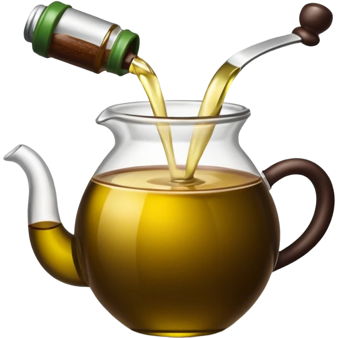 coffee blend infused olive oil emoji