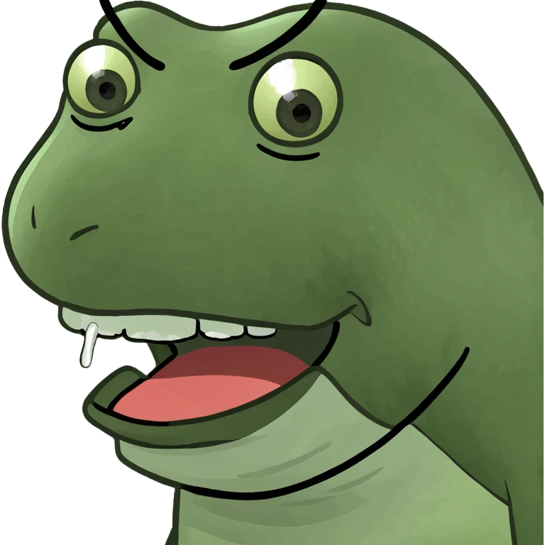 Happy face with drooling mouth emoji