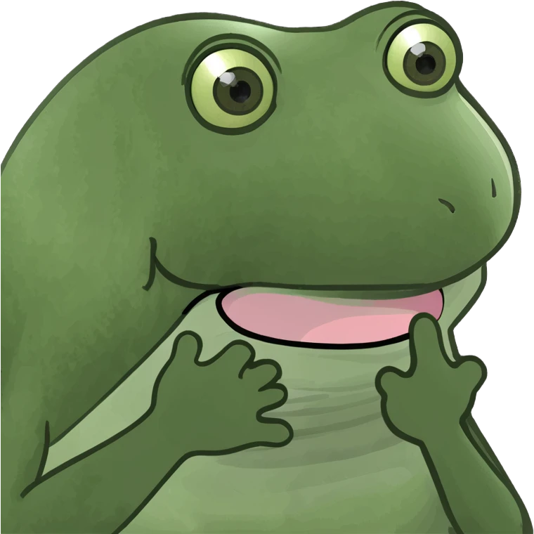 Tongue out with hand on cheeks emoji