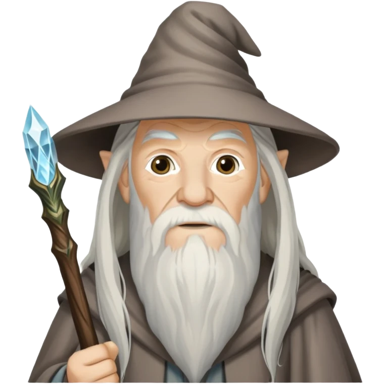 Gandalf from The Lord of the Rings emoji