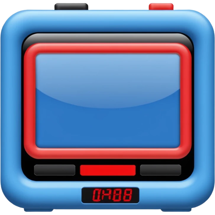 jumbotron in blue (#00A3E0) and red (#F9423A) emoji