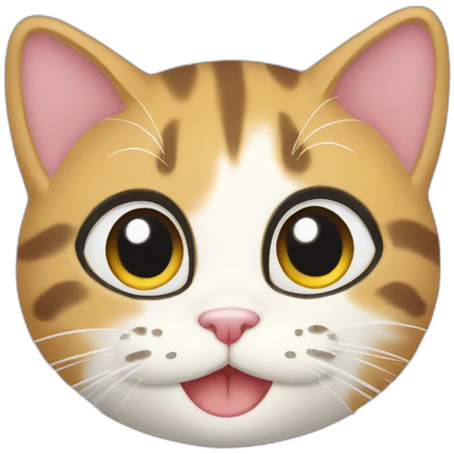 猫うさぎ emoji