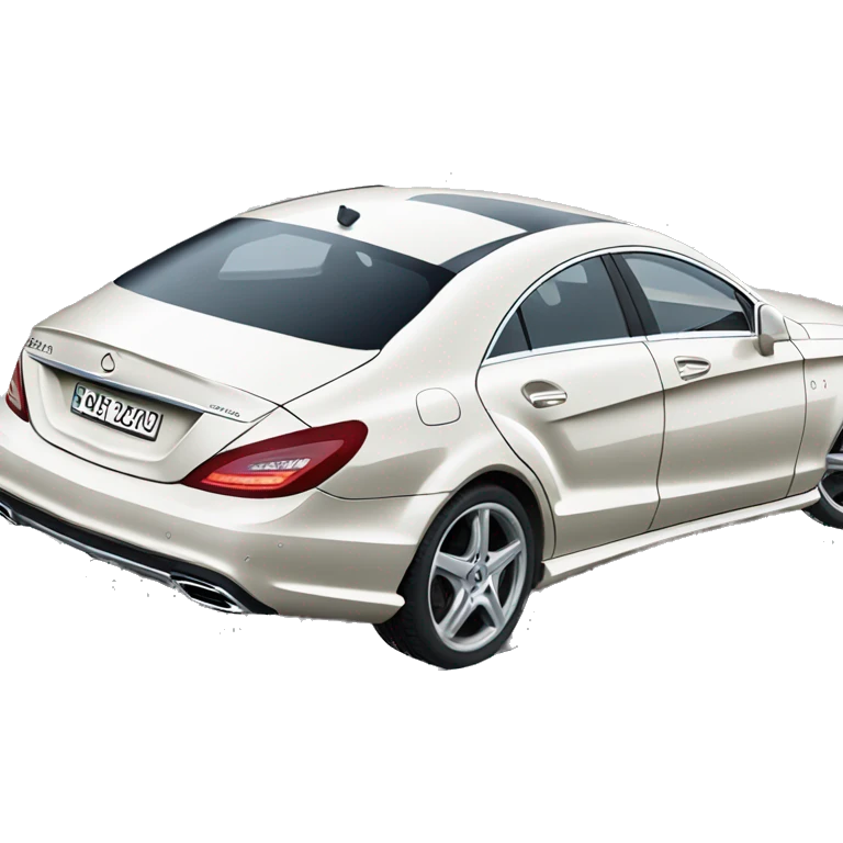Flying mercedes benz cls flying wings emoji