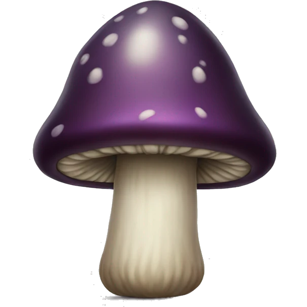 Evil mushroom  emoji