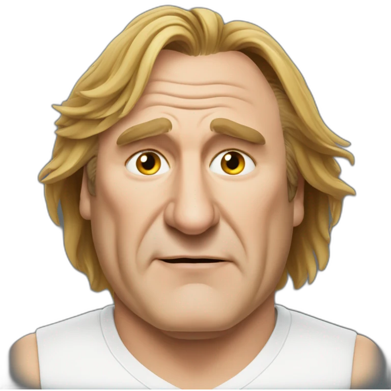 Gérard Depardieu  emoji