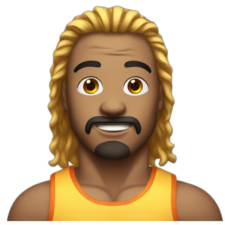 Wrestler emoji