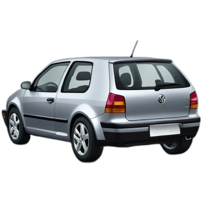 Volkswagen Golf 4 emoji
