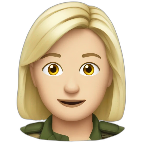 Marine-LePen emoji