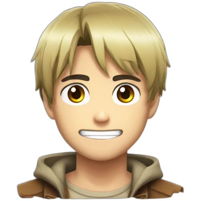 Eren Yeager emoji
