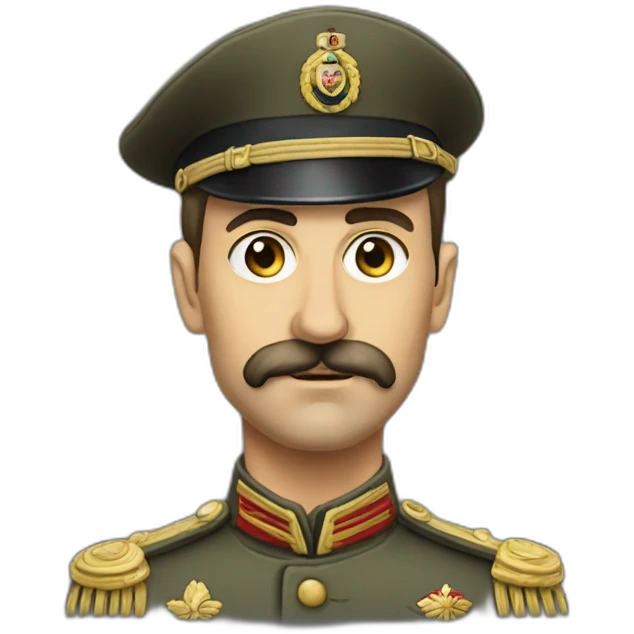 Joseph Staline emoji