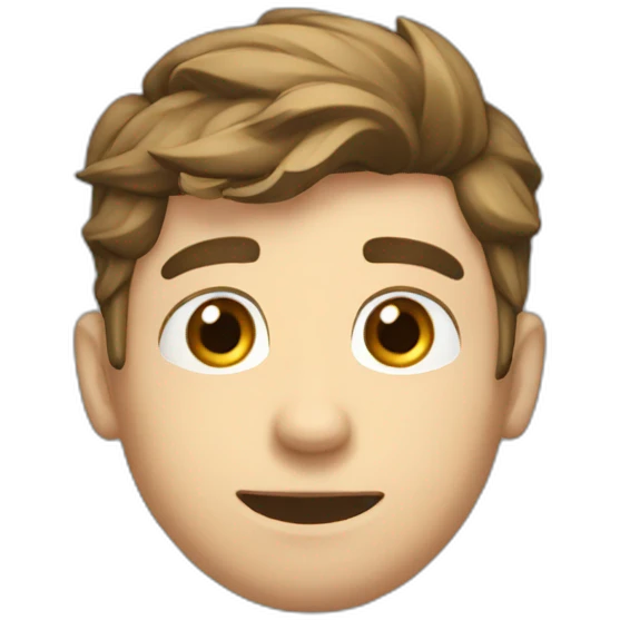 Animator Gamer Boy  emoji