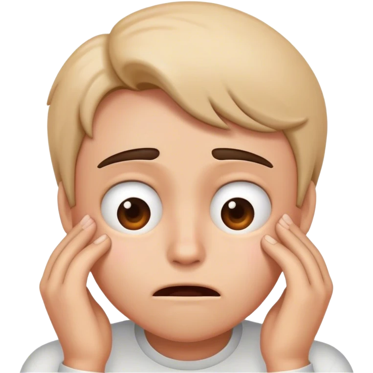 Stress emoji