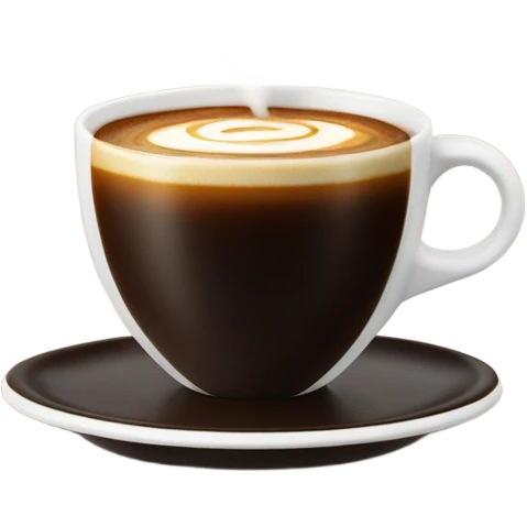 lungo coffee emoji
