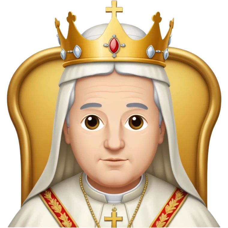 Pope Leo XIV emoji