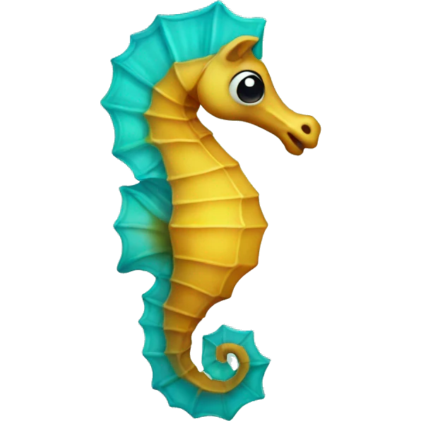 Sea horse emoji
