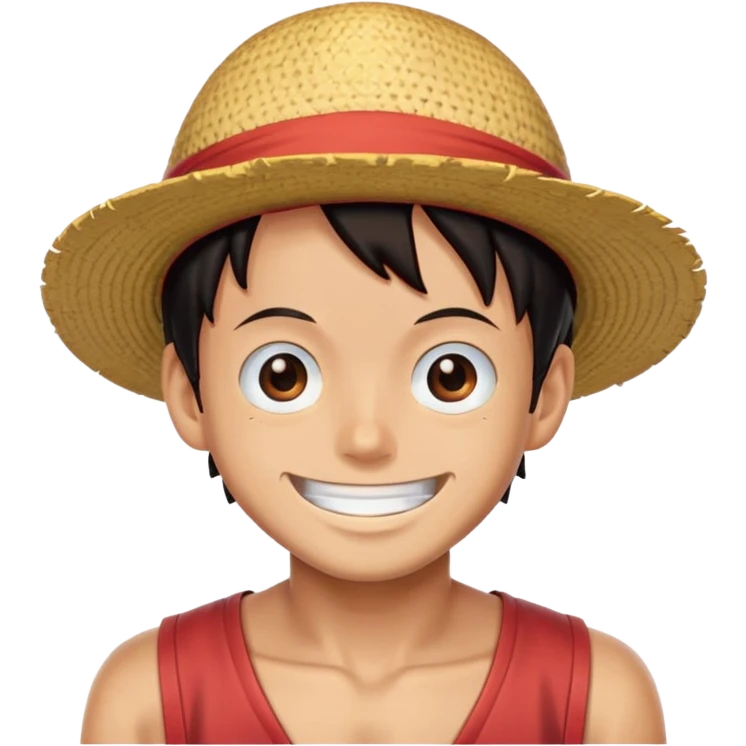 Luffy emoji