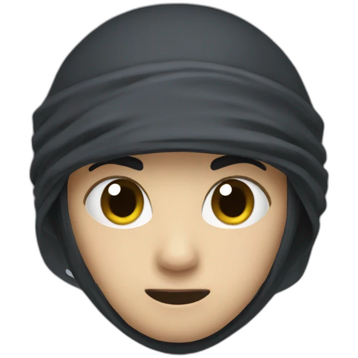 Clumsy ninja emoji