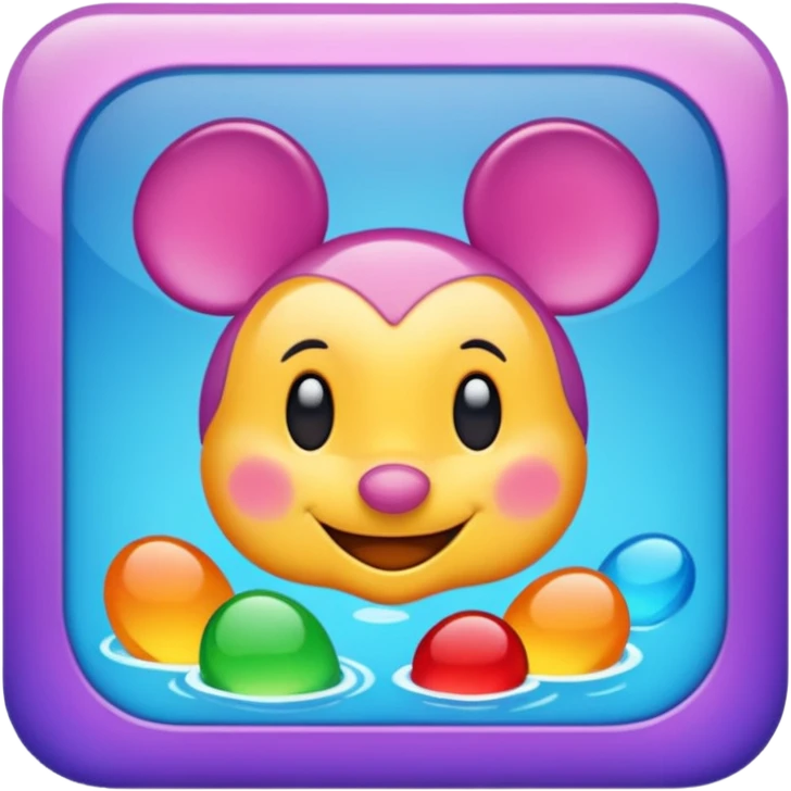 La carte Disney  emoji