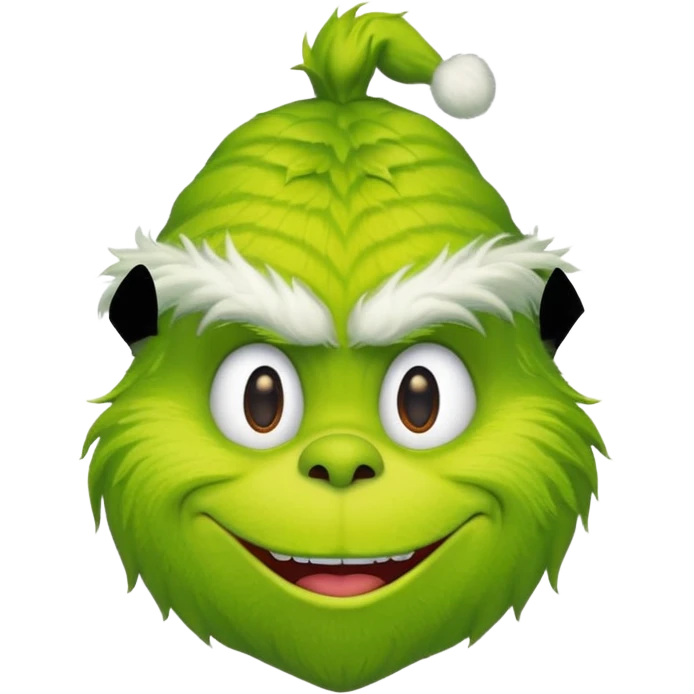 The Grinch  emoji