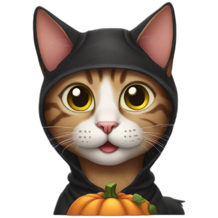 halloween cat emoji