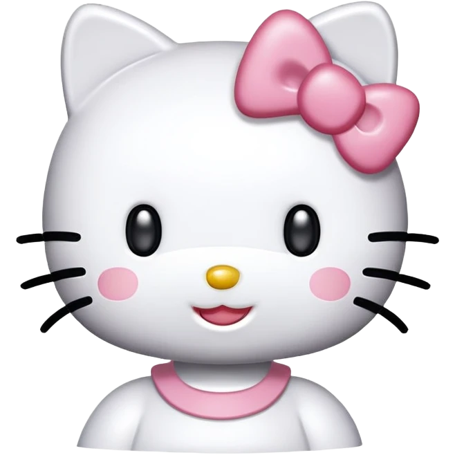 Hello kitty  emoji