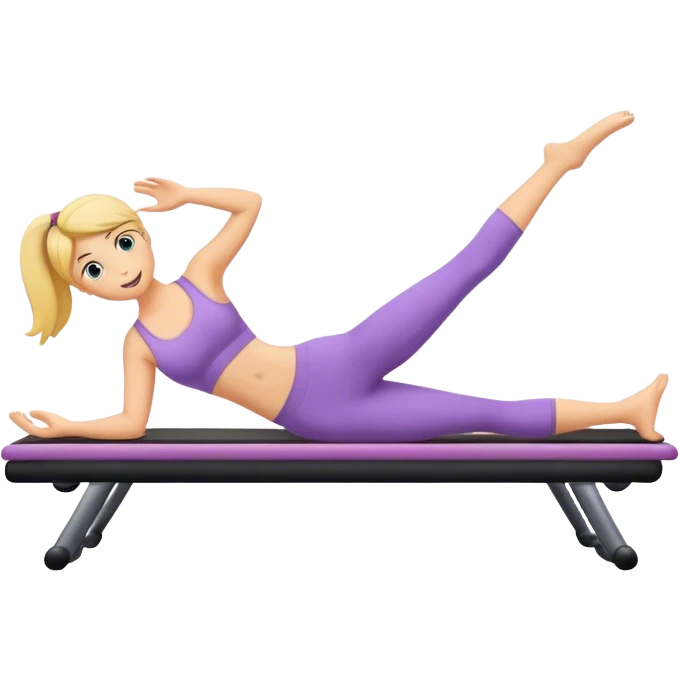 Pilates emoji