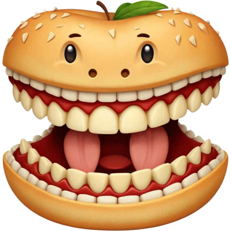 bite emoji