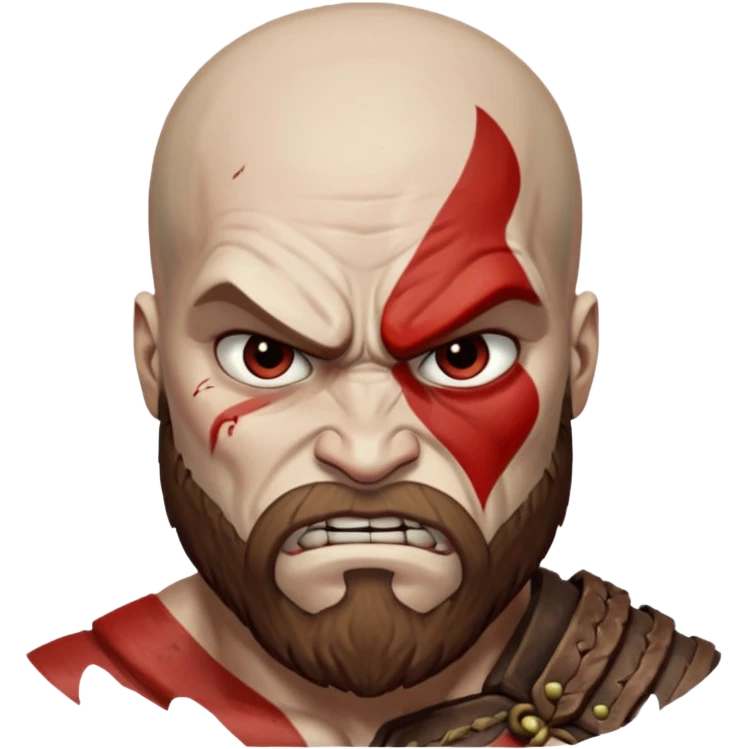 kratos emoji
